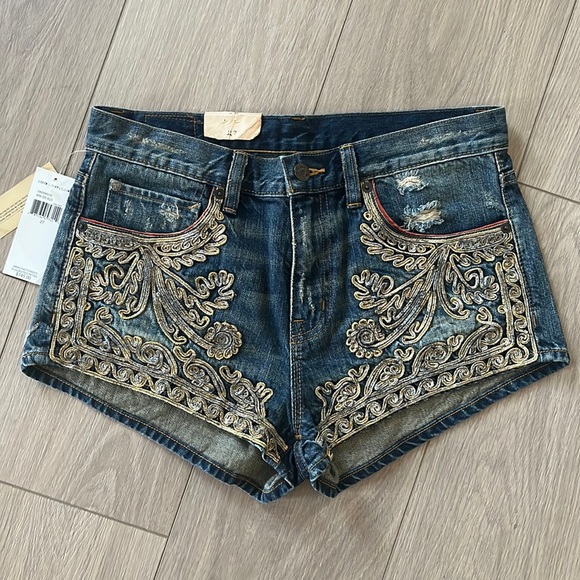 Denim & Supply Ralph Lauren Pants - *NWT* Denin & Supply Ralph Lauren western detail shorts size 27